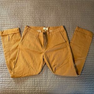 Taylor Stitch Khaki Chinos, 35/Democratic